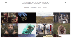 Desktop Screenshot of gabriellagarciapardo.com